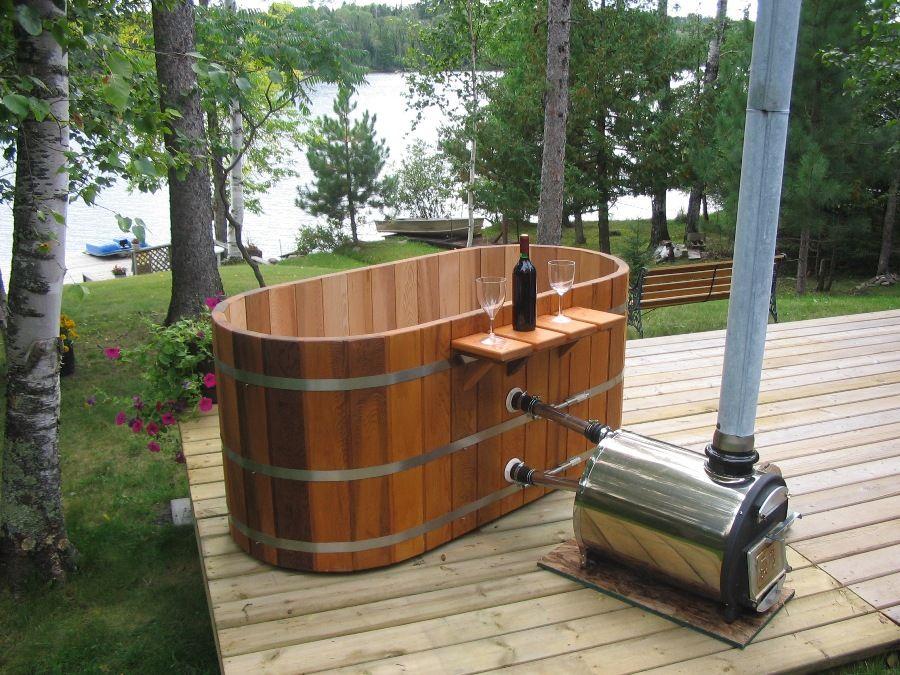 Hot Tub With Heater